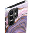 Lilac Watercolor Geode Galaxy S23 Ultra Pro Case