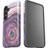 Lilac Watercolor Geode Galaxy S25 Impact Case