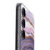 Lilac Watercolor Geode Galaxy S25 Plus Skin