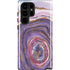 Lilac Watercolor Geode Galaxy S25 Ultra Impact Case