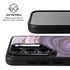 Lilac Watercolor Geode Galaxy S25 Ultra Kickstand Case