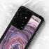 Lilac Watercolor Geode Galaxy S24 Ultra Waterproof Case