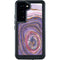 Lilac Watercolor Geode Galaxy S24 Waterproof Case