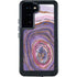 Lilac Watercolor Geode Galaxy S24 Waterproof Case