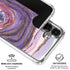 Lilac Watercolor Geode Galaxy S26 Clear Case