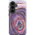 Lilac Watercolor Geode Galaxy S26 Impact Case