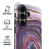 Lilac Watercolor Geode Galaxy S26 Impact Case