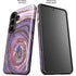 Lilac Watercolor Geode Galaxy S26 Impact Case