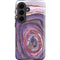 Lilac Watercolor Geode Galaxy S26 Plus Impact Case