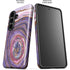 Lilac Watercolor Geode Galaxy S26 Plus Impact Case