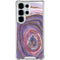 Lilac Watercolor Geode Galaxy S26 Ultra Clear Case