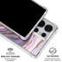 Lilac Watercolor Geode Galaxy S26 Ultra Clear Case