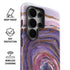 Lilac Watercolor Geode Galaxy S26 Ultra Impact Case