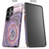 Lilac Watercolor Geode Galaxy S26 Ultra Impact Case