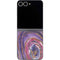 Lilac Watercolor Geode Galaxy Z Flip6 Skin