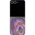 Lilac Watercolor Geode Galaxy Z Flip6 Skin