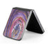 Lilac Watercolor Geode Galaxy Z Flip6 Skin