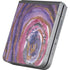 Lilac Watercolor Geode Galaxy Z Flip6 Skin