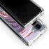 Lilac Watercolor Geode Galaxy Z Fold5 5G Clear Case