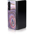 Lilac Watercolor Geode Galaxy Z Fold5 5G Skin