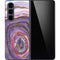 Lilac Watercolor Geode Galaxy Z Fold5 5G Skin