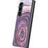 Lilac Watercolor Geode Galaxy Z Fold5 5G Skin