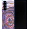 Lilac Watercolor Geode Galaxy Z Fold6 Skin