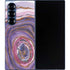 Lilac Watercolor Geode Galaxy Z Fold6 Skin