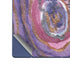Lilac Watercolor Geode Galaxy Z Fold6 Skin