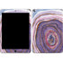 Lilac Watercolor Geode iPad Skins