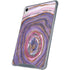 Lilac Watercolor Geode iPad 11th Gen (2025) Clear Case