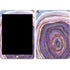 Lilac Watercolor Geode Apple iPad Skin