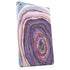 Lilac Watercolor Geode Apple iPad Skin
