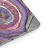 Lilac Watercolor Geode Apple iPad Air Skin