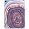 Lilac Watercolor Geode Apple iPad Pro Skin