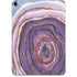 Lilac Watercolor Geode Apple iPad Pro Skin