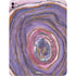 Lilac Watercolor Geode iPad Pro 13in M4 (2024) Skin