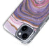 Lilac Watercolor Geode iPhone 14 MagSafe Case