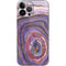 Lilac Watercolor Geode iPhone 15 Pro Max Skin