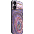 Lilac Watercolor Geode iPhone 16 Plus Skin