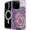 Lilac Watercolor Geode iPhone 16 Pro MagSafe Case