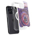 Lilac Watercolor Geode iPhone 16 Pro MagSafe Case