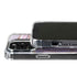 Lilac Watercolor Geode iPhone 16 Pro MagSafe Case