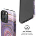Lilac Watercolor Geode iPhone 16 Pro Magsafe Impact Case