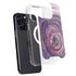 Lilac Watercolor Geode iPhone 16 Pro Max MagSafe Case