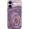 Lilac Watercolor Geode iPhone 16 Skin