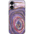 Lilac Watercolor Geode iPhone 16 Skin