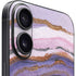 Lilac Watercolor Geode iPhone 16 Skin