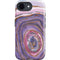 Lilac Watercolor Geode iPhone 16e Impact Case