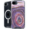 Lilac Watercolor Geode iPhone 16e MagSafe Case